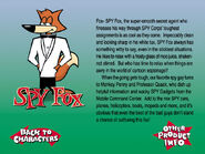 HE Catalog Spy Fox Screen (1998-1999)