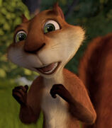 Hammy in Over the Hedge