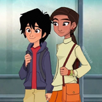 Hiro Hamada and Karmi