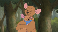 Kanga hugging roo