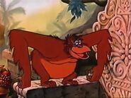 King Louie in The Jungle Book (1967)