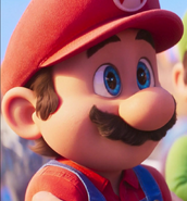 Mario as Cobra Bubbles