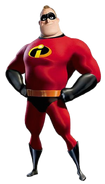 Bob Parr/Mr. Incredible as Gustavo