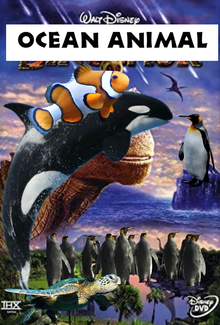 OCEAN ANIMAL | The Parody Wiki | Fandom OCEAN ANIMAL | The Parody Wiki | Fandom