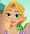 Rapunzel in Tangled: Short Cuts