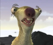 Sid the Sloth Shocked.jpg (55 KB) Sid as Yellow Slug Monster