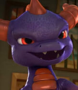 Spyro as Shrek