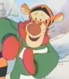 Tigger in Winnie the Pooh and Christmas Too