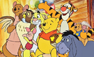 Winnie the Pooh, Piglet, Tigger, Eeyore, Kanga, Roo, Rabbit & Owl