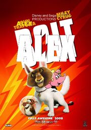 Alex (Bolt) Poster