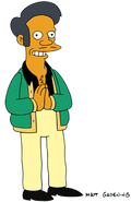 Apu as Tony