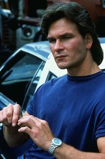 Charlie Ross (Patrick Swayze)