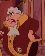 Cogsworth as John Adams