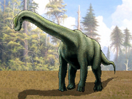 Brachiosaurus as Charlie