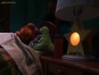 Elmo is asleep at the end of Bedtime with Elmo