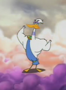 Goose God as Eusine