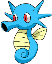 Horsea pokemonshineandshade