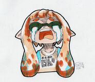 Inkling Girl Crying