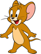 Jerry Mouse as Fish of Out Water