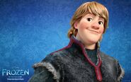 Kristoff as Prince Eric