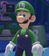 Luigi as Charlie