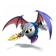 Meta Knight as The Genie