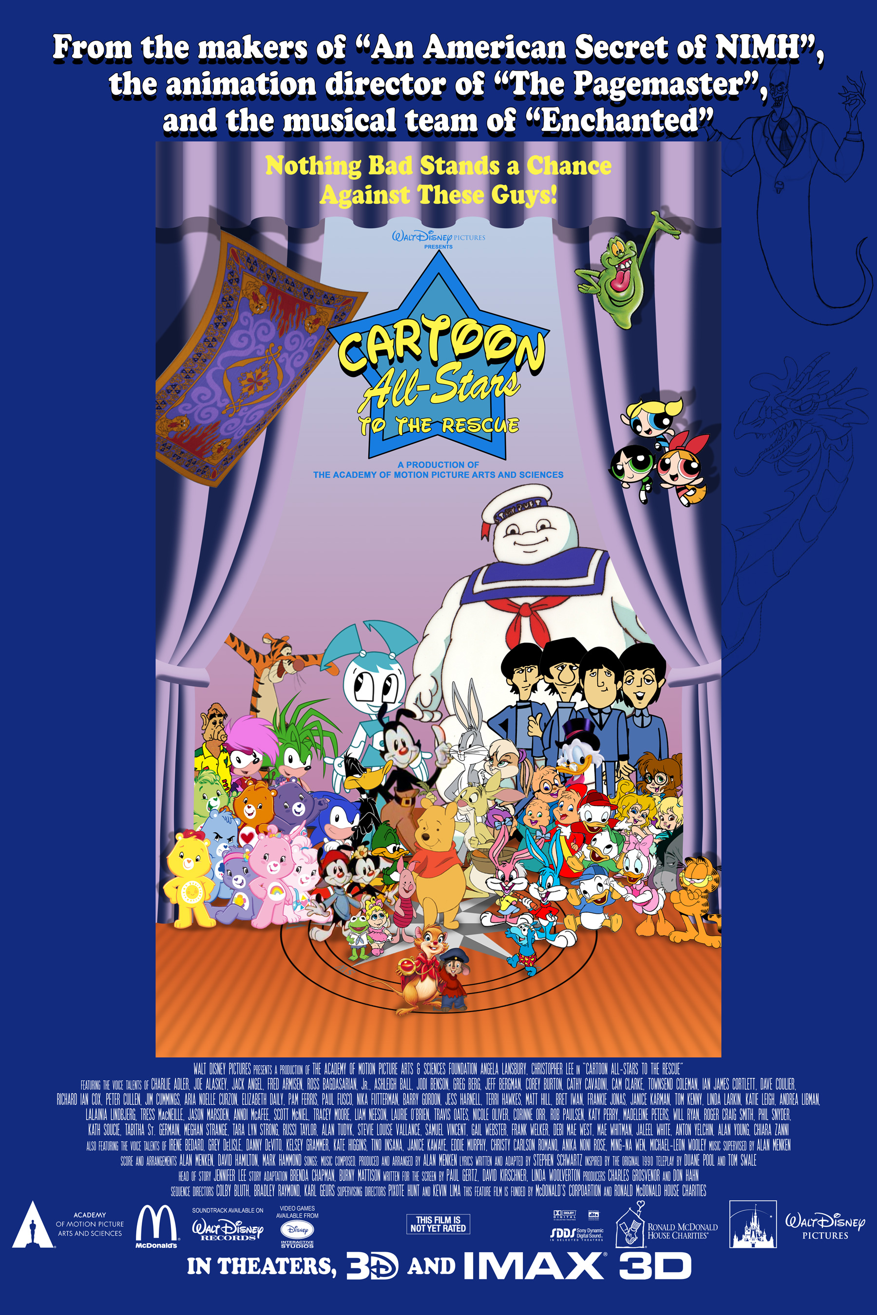 Cartoon All-Stars to the Rescue (film) | The Parody Wiki | Fandom