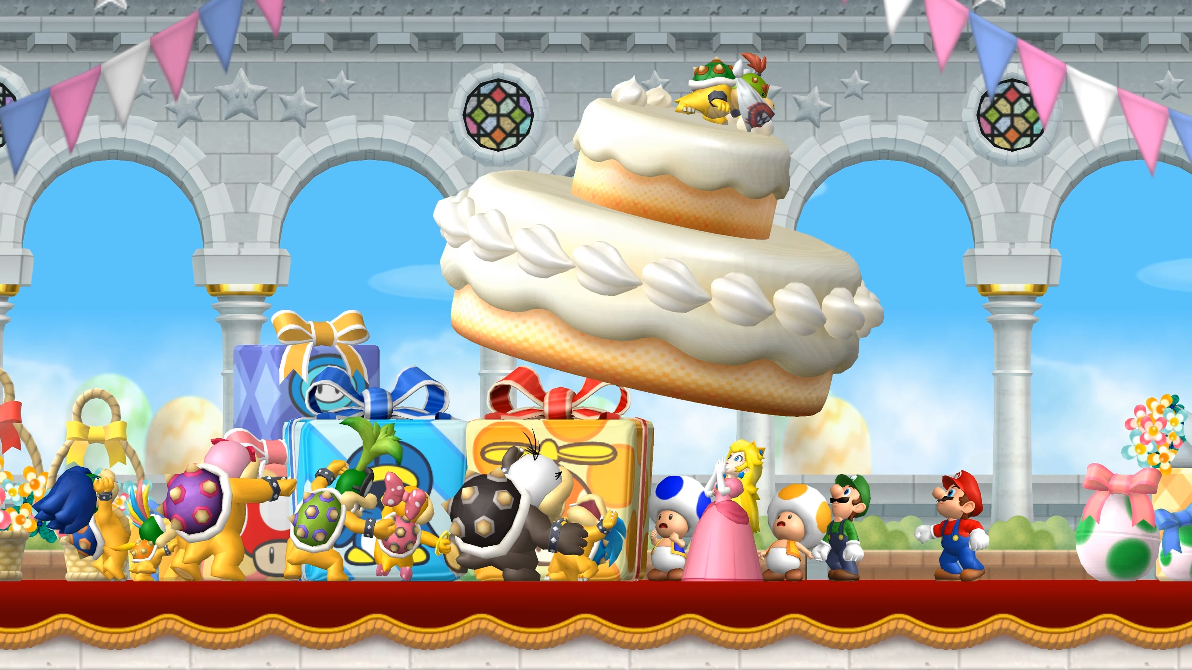 New super mario bros wii cheap