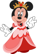 Minnie Mouse as Princess Jasmine