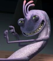 Randall Boggs in Monsters, Inc.