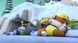 Rubble and rocky sleeping