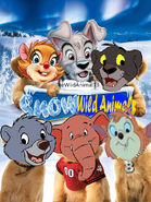 Snow Wild Animals