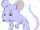 Squeaky the Periwinkle Mouse