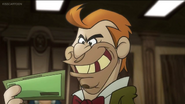 Lou Strickland as Mr Tweedy