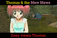 Thomas Meets Zoey (Credit Goes To James Graham)