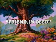 Friend, In Deed (January 24, 1988)