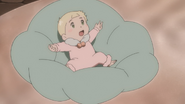 Baby Lillie anime