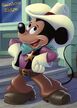 Cowboy Sheriff Mickey Mouse