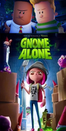 George and Harold hates Gnome Alone