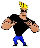 Johnny Bravo as Theme Song Guy