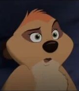 Timon's Ma (2004) as The Wardrobe
