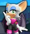 Rouge the Bat in Sonic Rivals 2