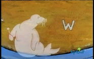 Sesame Street 1984 Walrus