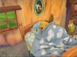 Winnie The Pooh was sleeping and woke up in My Gloomy Valentine