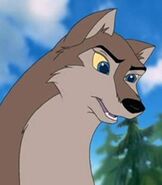 Aleu as Peaches (Adult)