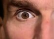 Bill Nye's eye close-up in the episode Eyeball