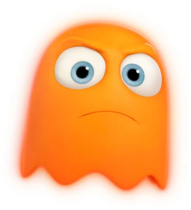 Clyde (Pac-Man) | The Parody Wiki | Fandom