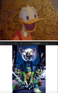 Donald Duck Loves Teenage Mutant Ninja Turtles (2012)