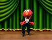 Elmo tap dances in Elmo's World Shoes