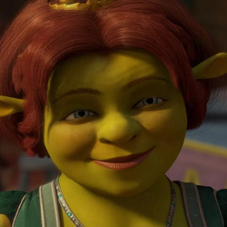 Fiona playing hard to get #shrek #ogre #movie #childhoodmovies #nostag, fiona  shrek edit